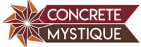 Cropped logo for Concrete Mystique Engraving