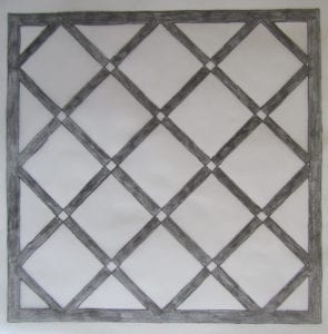 Concrete Mystique Engraving: Tiles with borders
