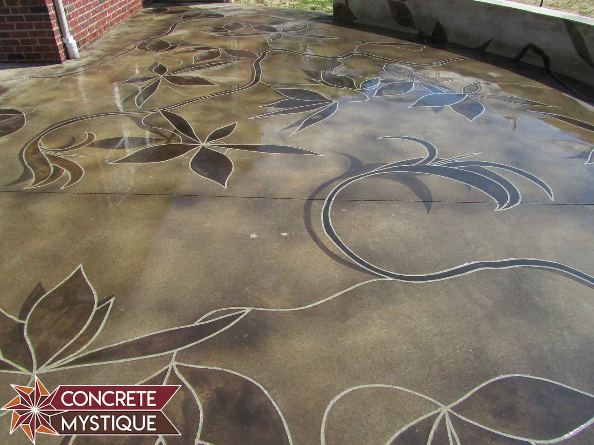 concrete patio repair